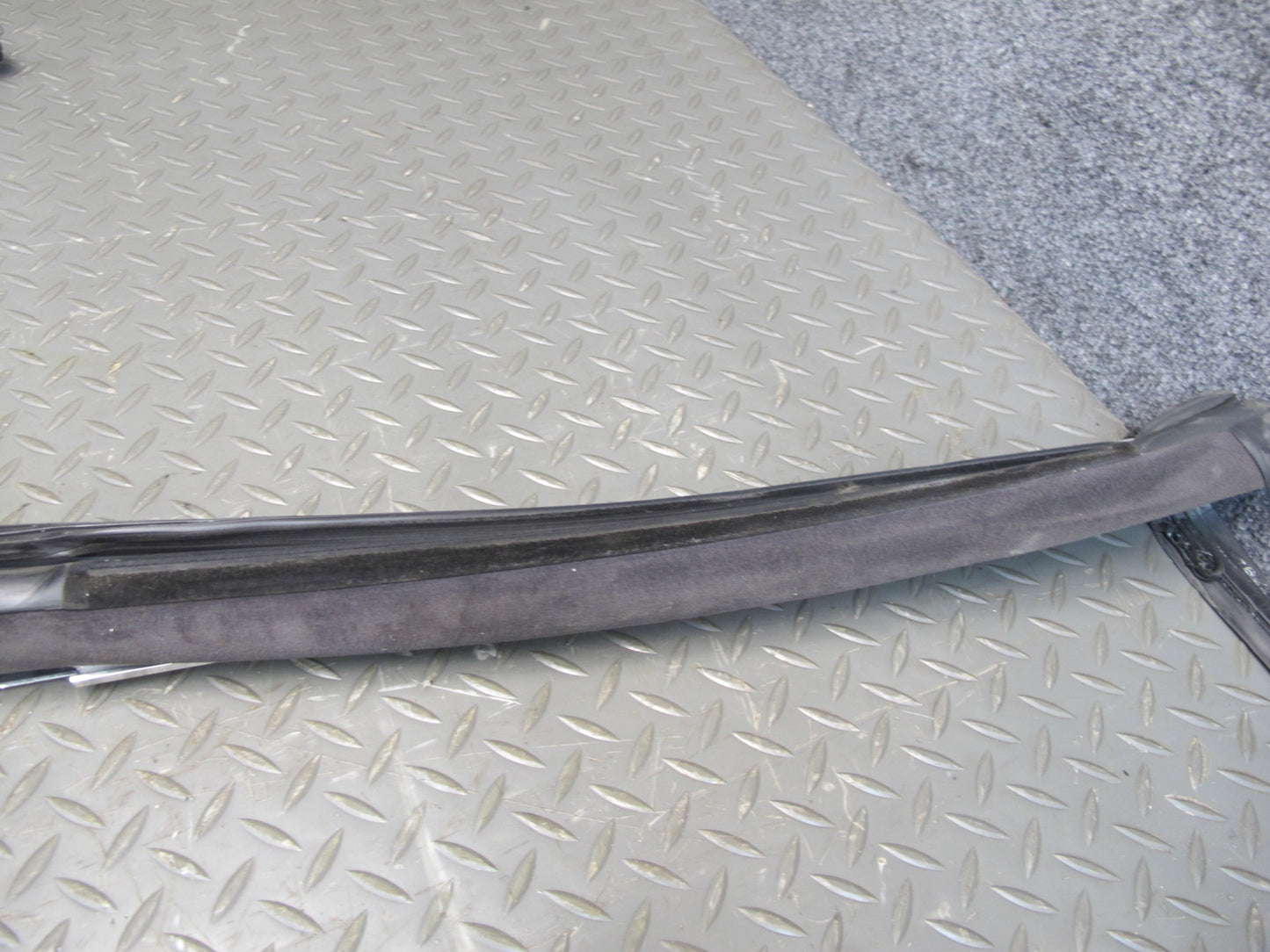 01-06 BMW E46 Convertible Left & Right Door Weatherstrip Rubber Seal Set OEM