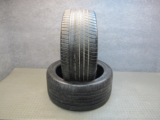 Set of 2 Michelin Pilot Sport ALL Season 4 Tire 295/35 ZR21 107Y 4623 9/32 Tread