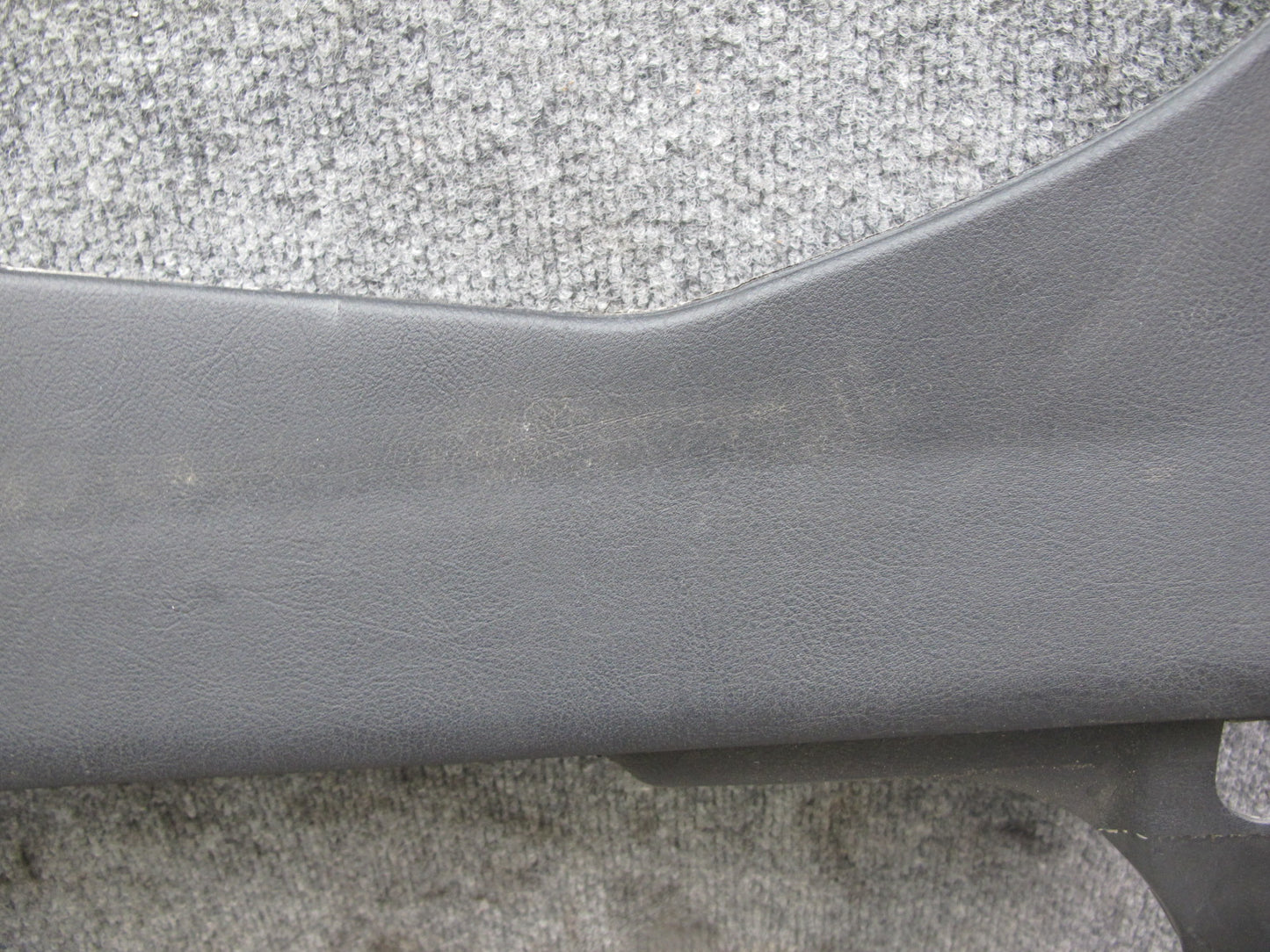 01-06 BMW E46 Convertible Rear Right Quarter Interior Trim Cover Panel Set OEM