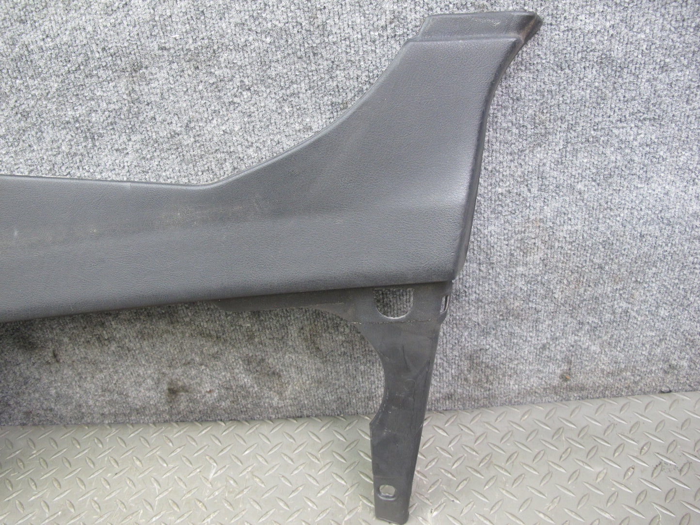 01-06 BMW E46 Convertible Rear Right Quarter Interior Trim Cover Panel Set OEM