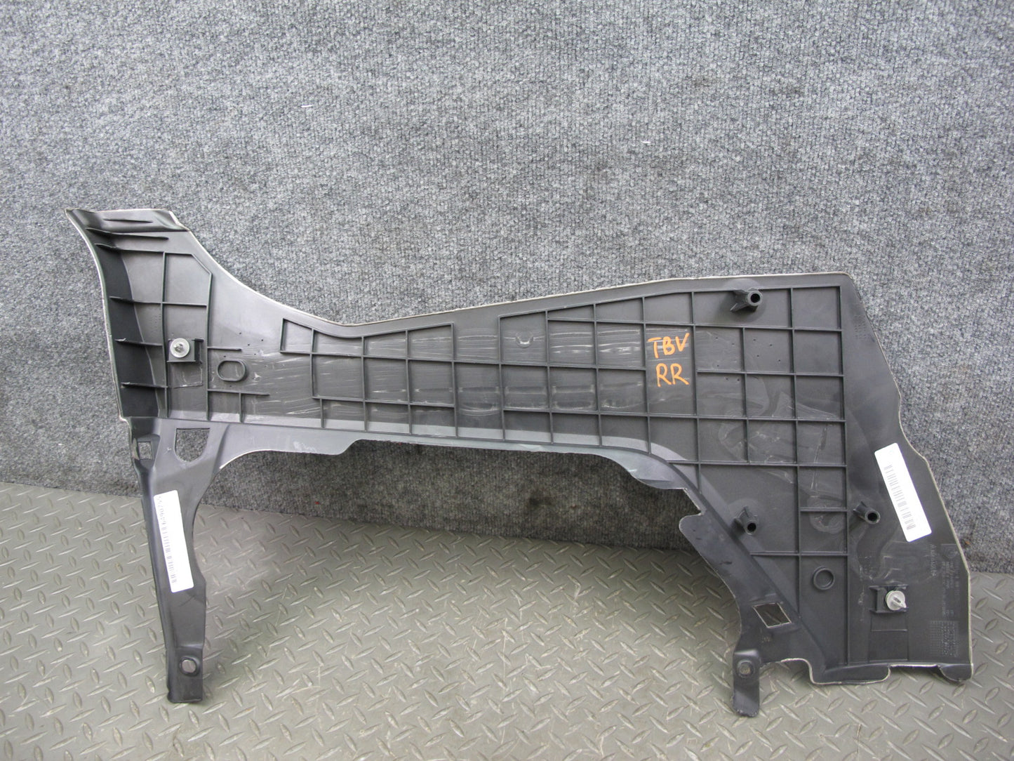 01-06 BMW E46 Convertible Rear Right Quarter Interior Trim Cover Panel Set OEM