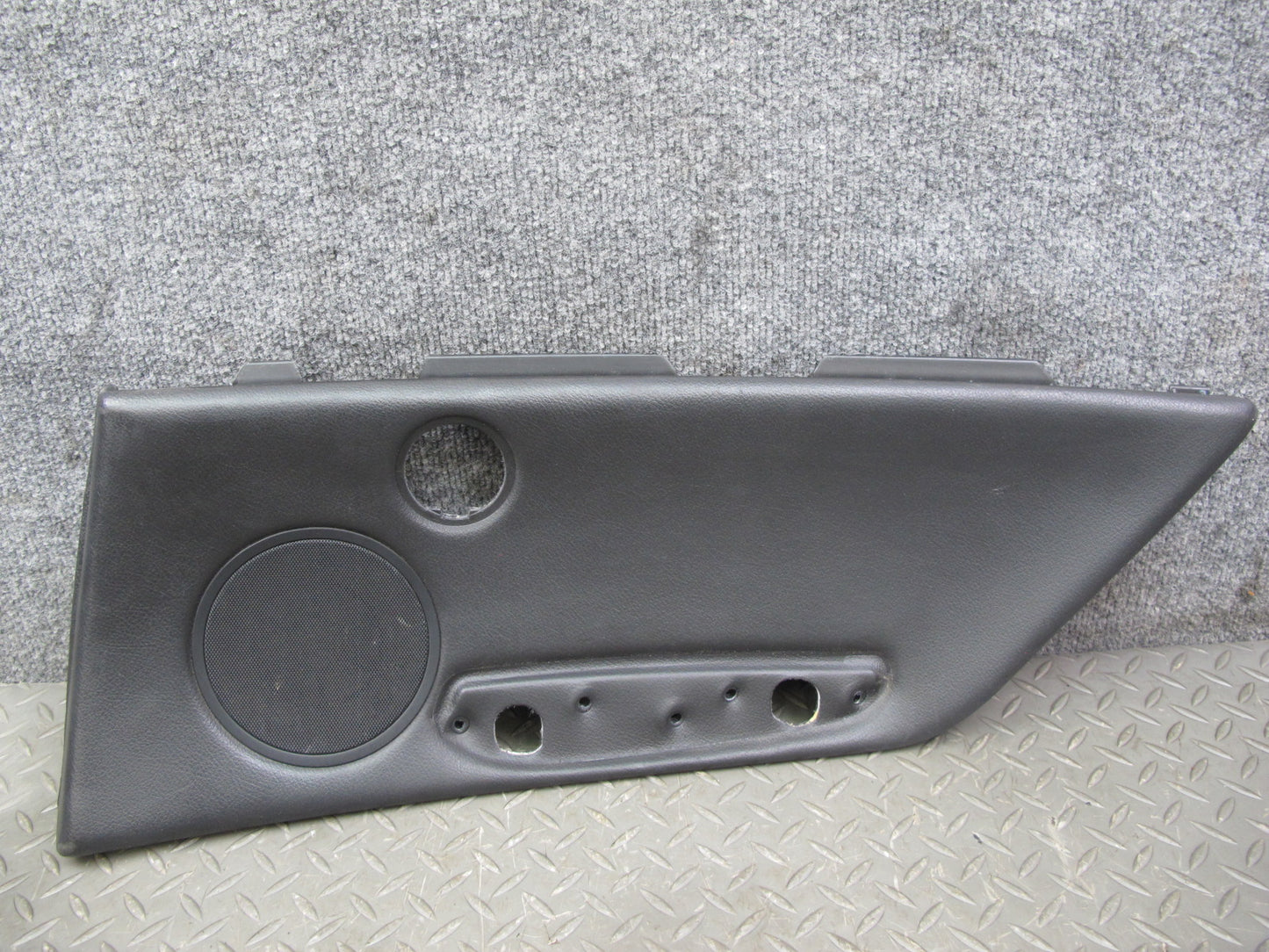 01-06 BMW E46 Convertible Rear Right Quarter Interior Trim Cover Panel Set OEM