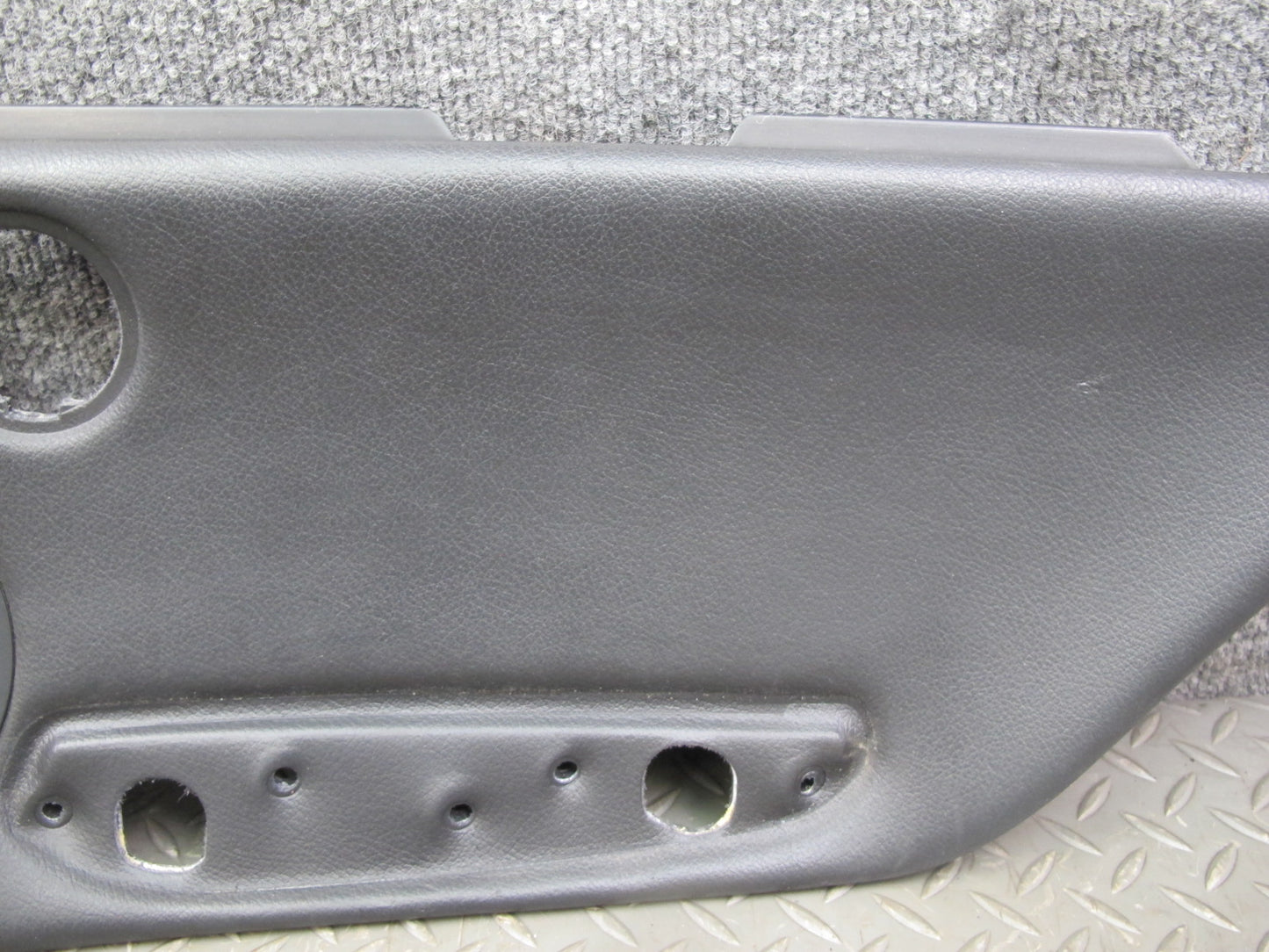 01-06 BMW E46 Convertible Rear Right Quarter Interior Trim Cover Panel Set OEM