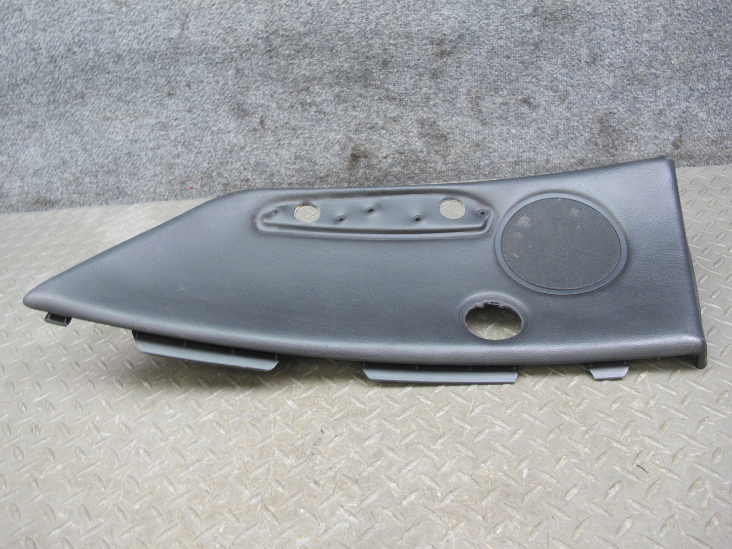 01-06 BMW E46 Convertible Rear Right Quarter Interior Trim Cover Panel Set OEM