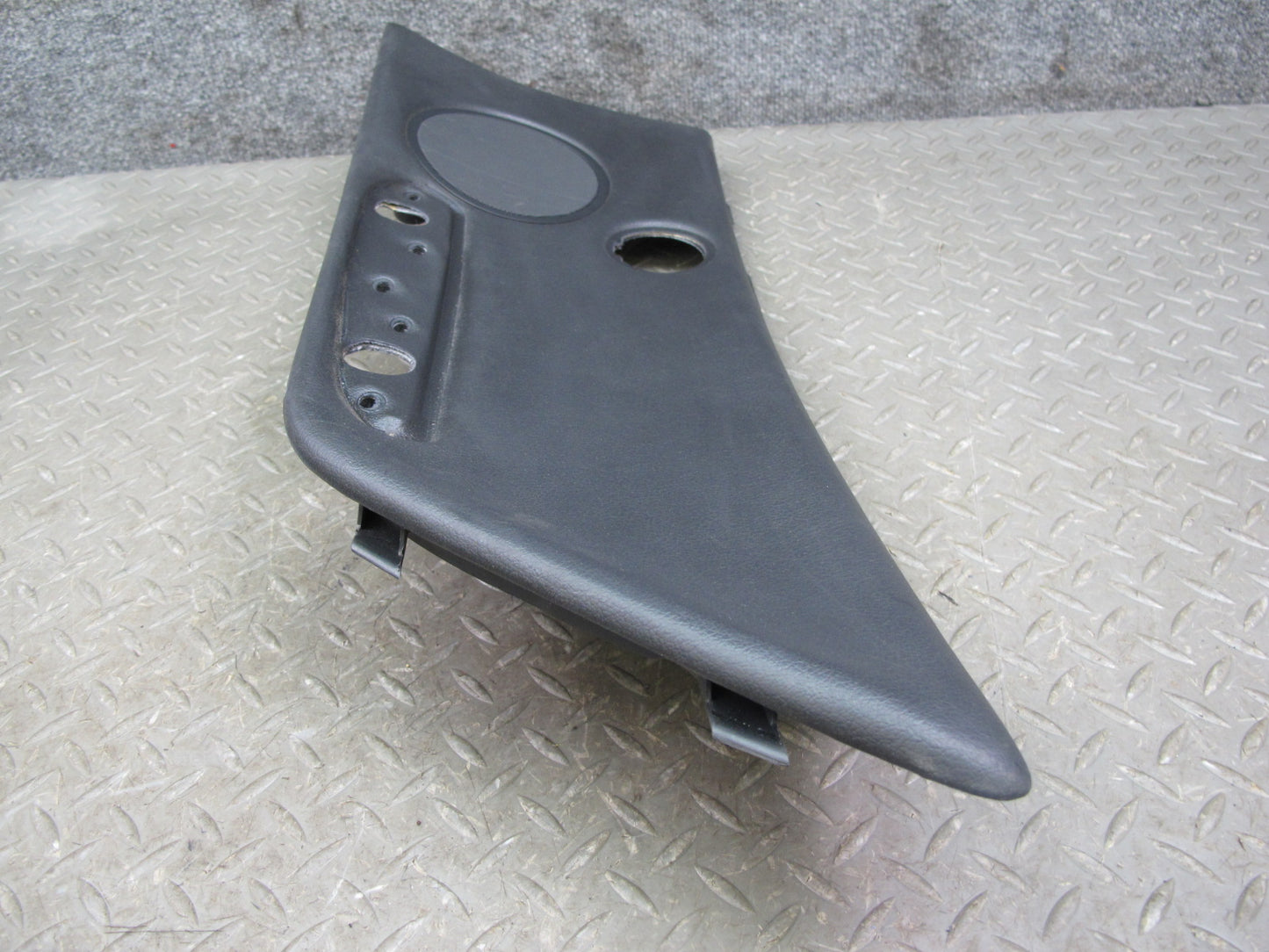 01-06 BMW E46 Convertible Rear Right Quarter Interior Trim Cover Panel Set OEM