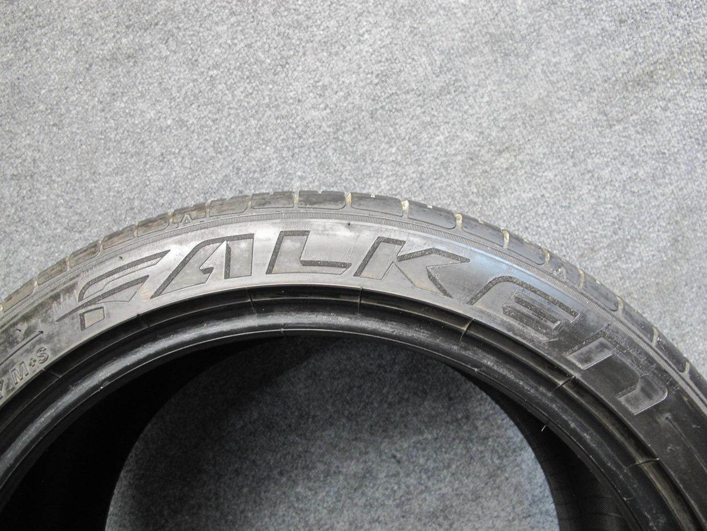 Set of 2 Falken Azenis FK460 A/S Tire 285/35 ZR18 101Y 3523 7/32 8/32 Tread