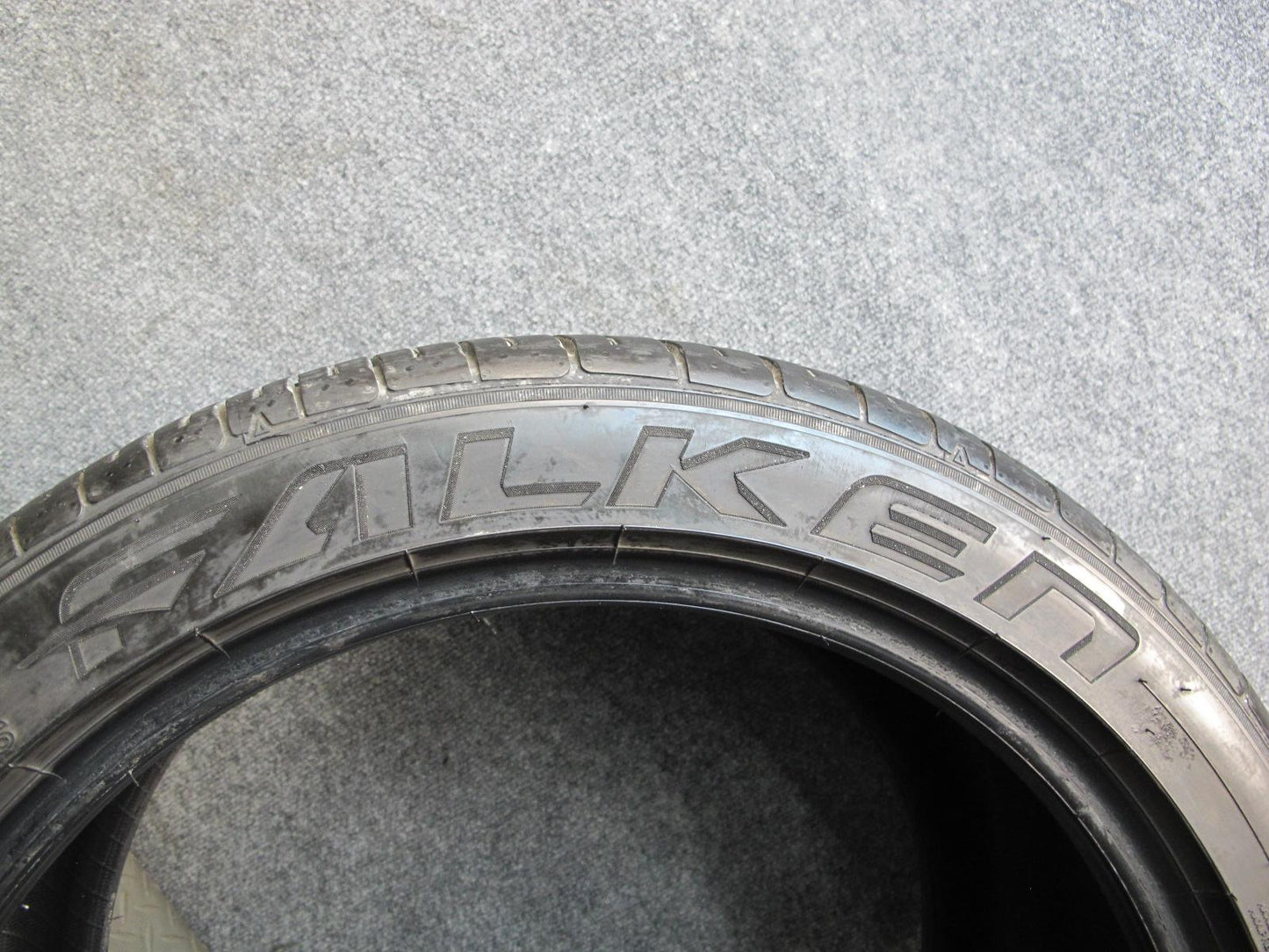 Set of 2 Falken Azenis FK460 A/S Tire 285/35 ZR18 101Y 3523 7/32 8/32 Tread