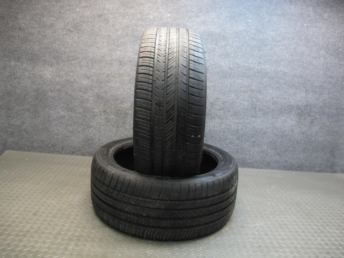 Set of 2 Michelin Pilot Sport ALL Season 4 Tire 245/40 ZR19 98Y 4424 10/32 Tread