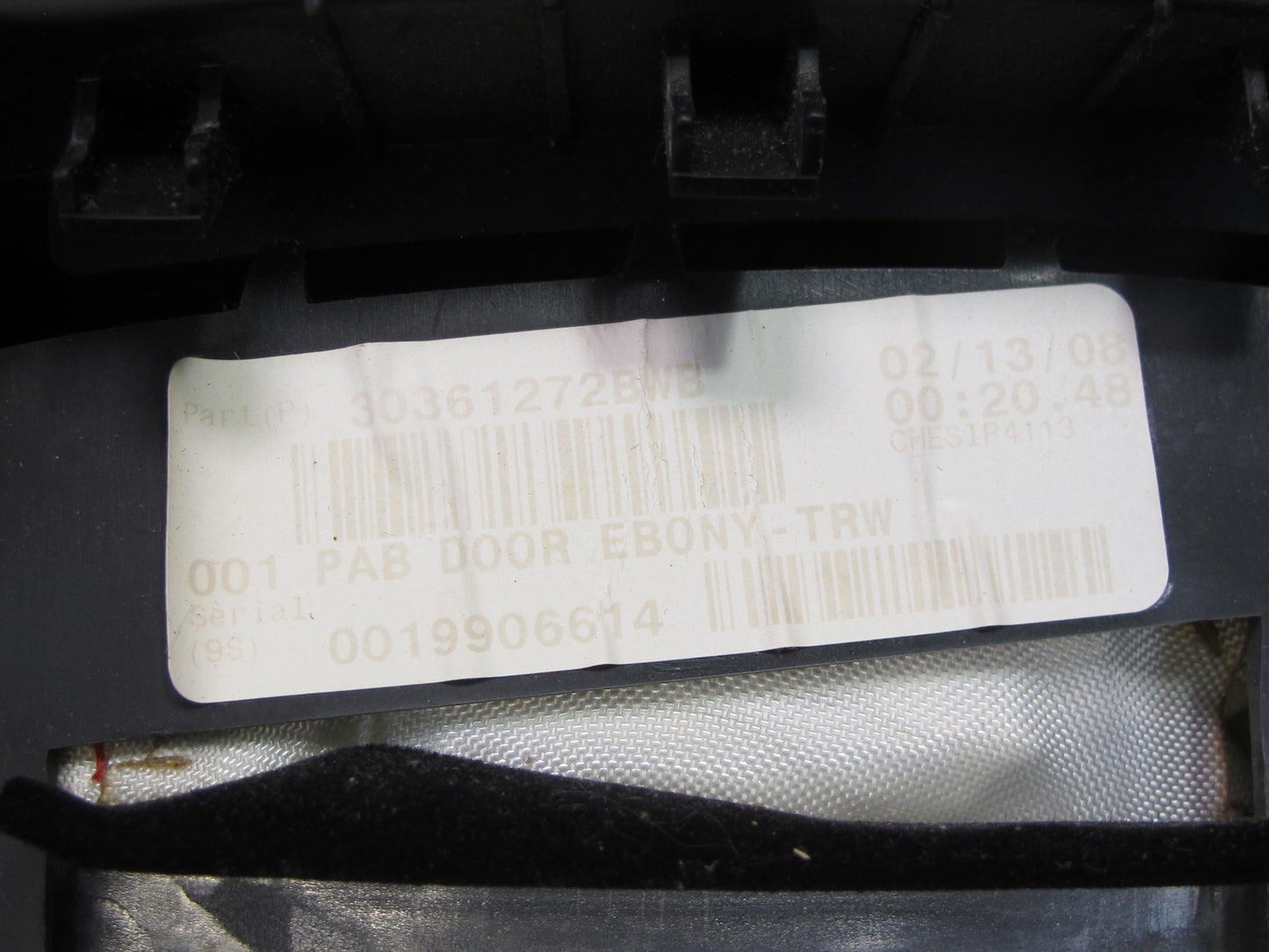 07-10 SATURN SKY FRONT RIGHT PASSENGER SIDE DASH SRS AIRBAG OEM