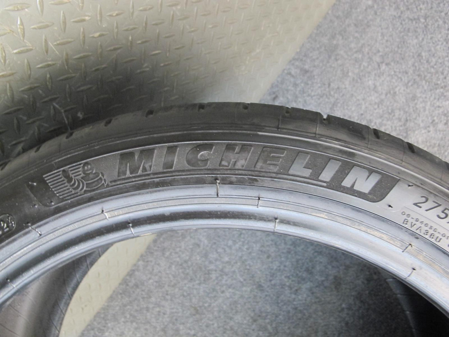 Set of 2 Michelin Pilot Sport ALL Season 4 Tire 275/35 ZR19 100Y 2524 8/32 Tread