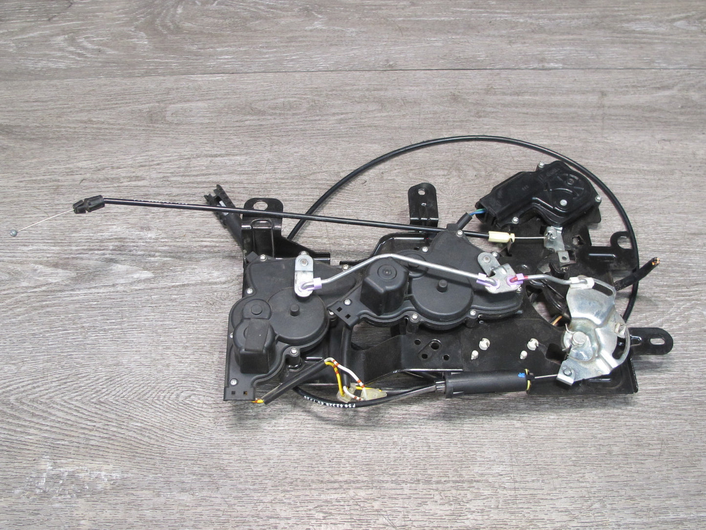 07-10 Saturn SKY Convertible TOP Roof Lock Latch Mechanism w Motor OEM