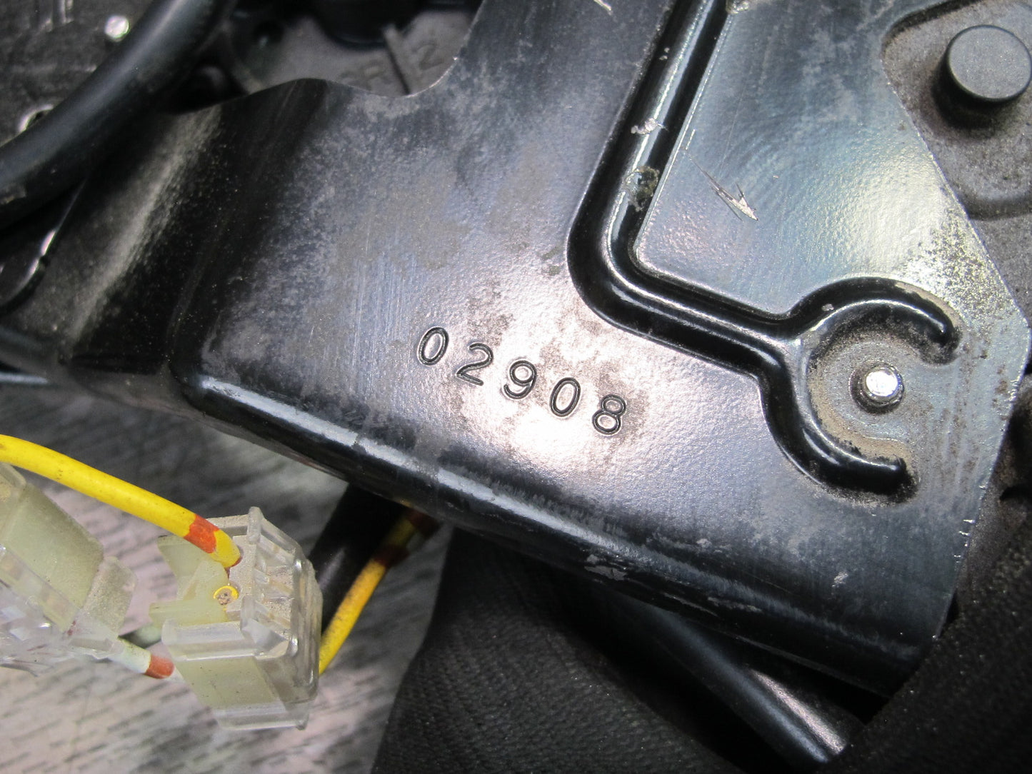 07-10 Saturn SKY Convertible TOP Roof Lock Latch Mechanism w Motor OEM