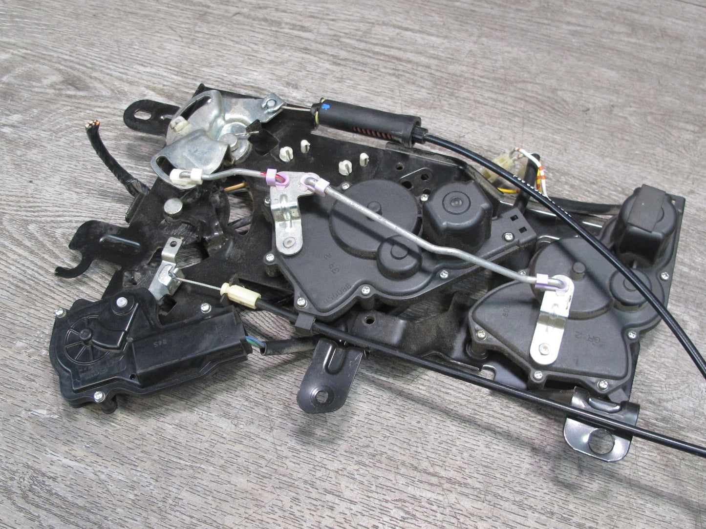 07-10 Saturn SKY Convertible TOP Roof Lock Latch Mechanism w Motor OEM