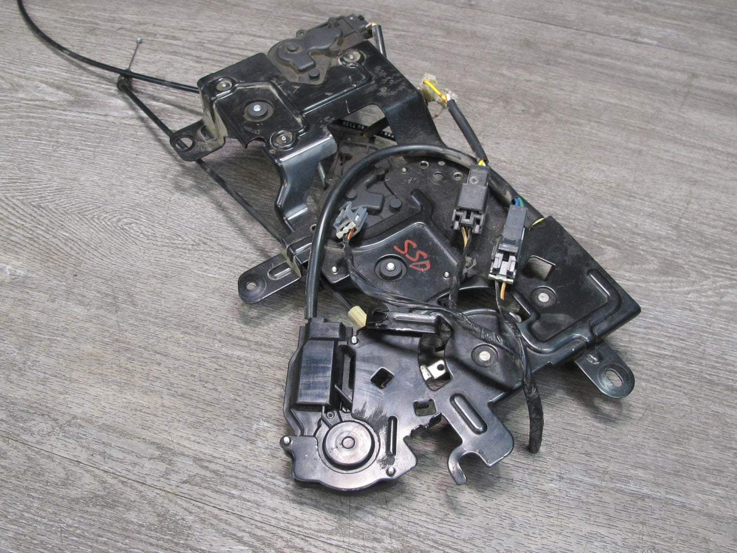 07-10 Saturn SKY Convertible TOP Roof Lock Latch Mechanism w Motor OEM