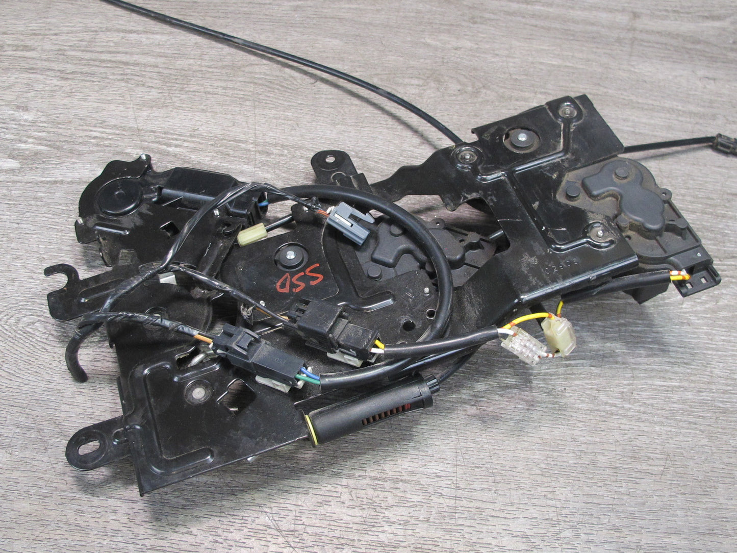 07-10 Saturn SKY Convertible TOP Roof Lock Latch Mechanism w Motor OEM
