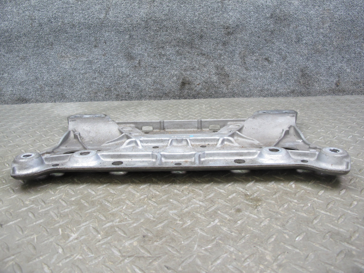 11-20 Nissan Z34 370Z Front Suspension Subframe Crossmember Stay Plate OEM