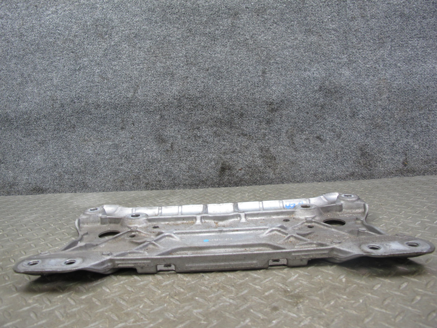 11-20 Nissan Z34 370Z Front Suspension Subframe Crossmember Stay Plate OEM