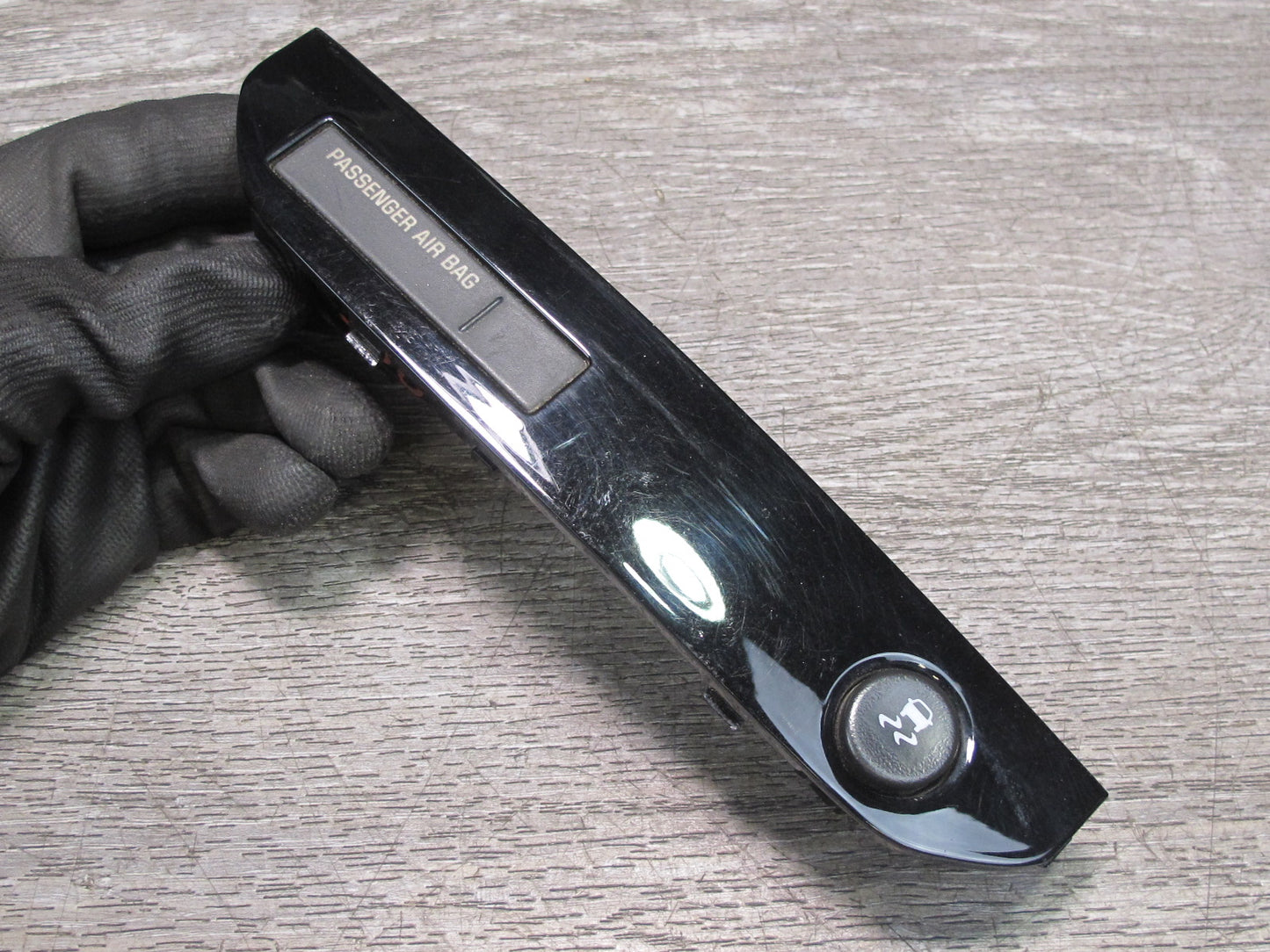 07-10 Saturn SKY Traction Control Button Passenger Indicator Switch Panel OEM