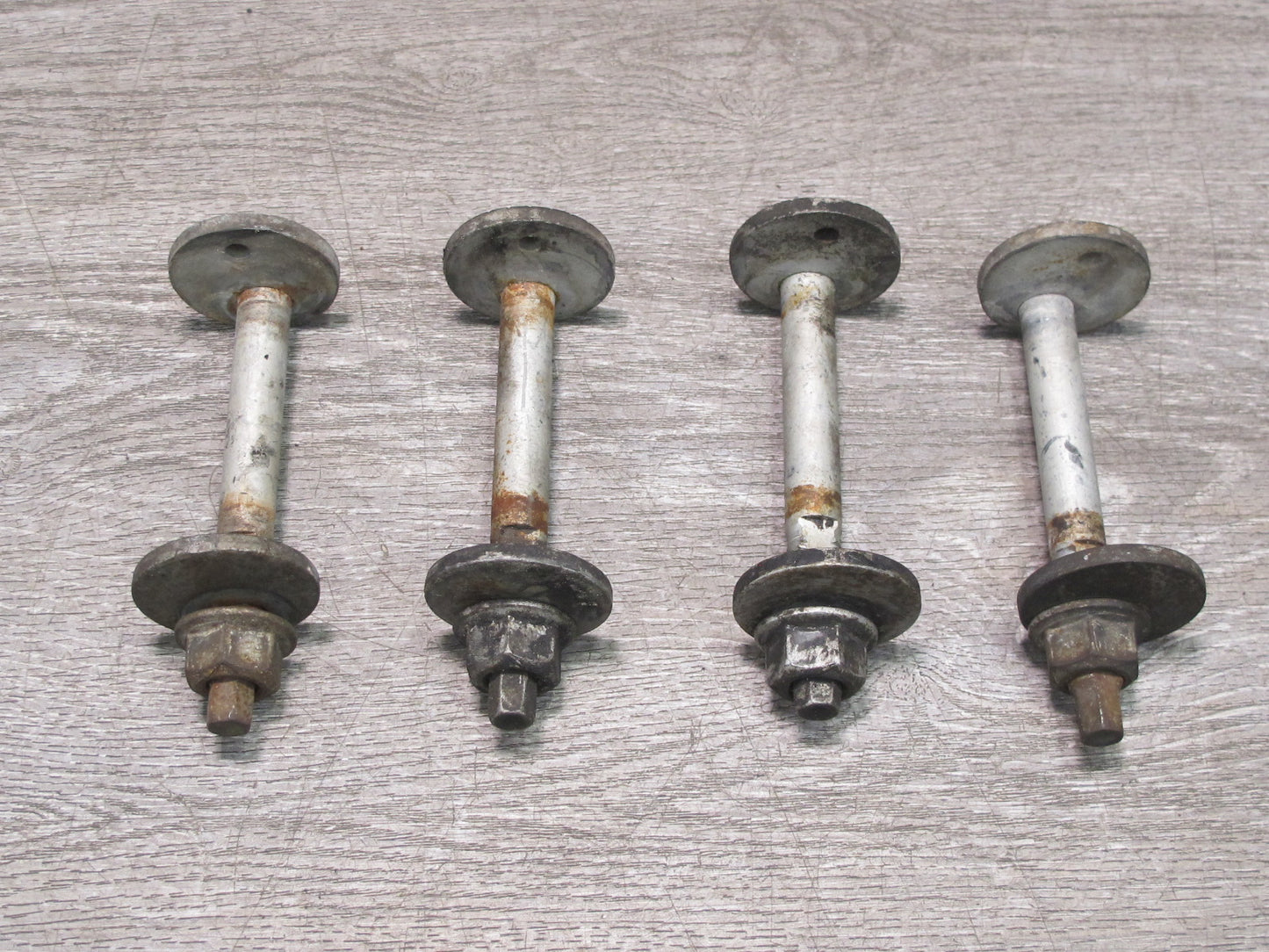 07-10 Saturn SKY Pontiac Solstice Set of 4 Front Suspension Adjust Camber Bolt