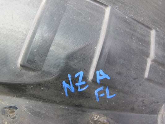 09-20 Nissan Z34 370Z Front Left & Right Fender Liner Rearward Splash Shield OEM