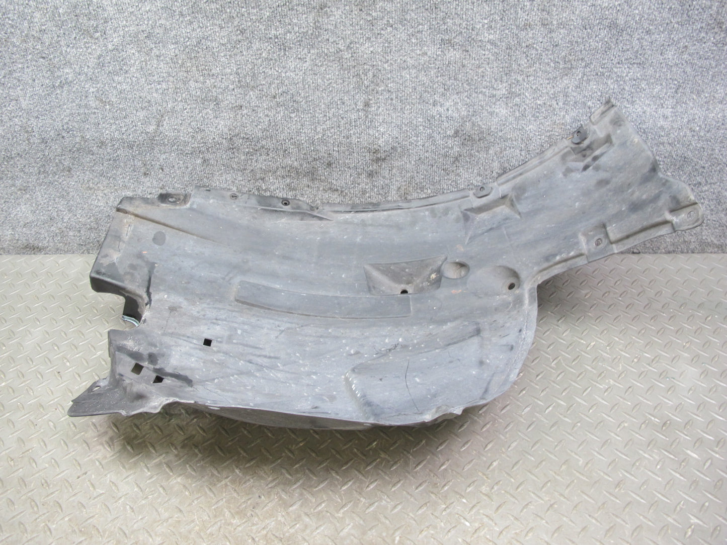 09-20 Nissan Z34 370Z Front Left & Right Fender Liner Rearward Splash Shield OEM