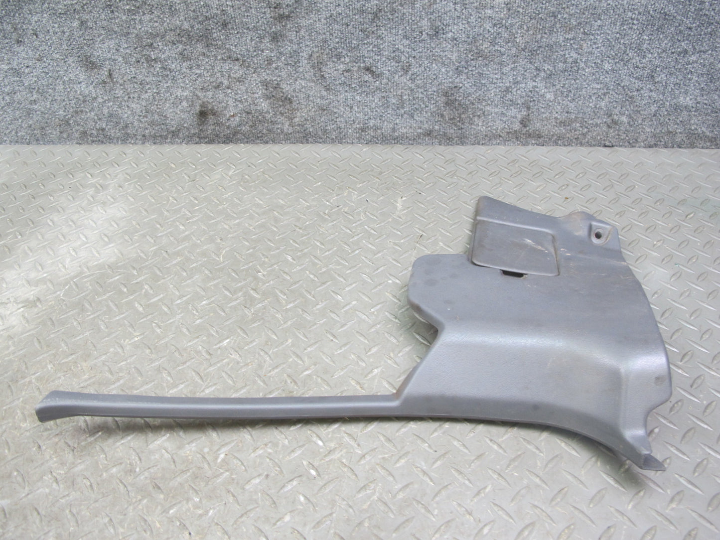 86-92 Toyota Supra MK3 Set of 2 Front Left & Right Kick Trim Cover Panel OEM