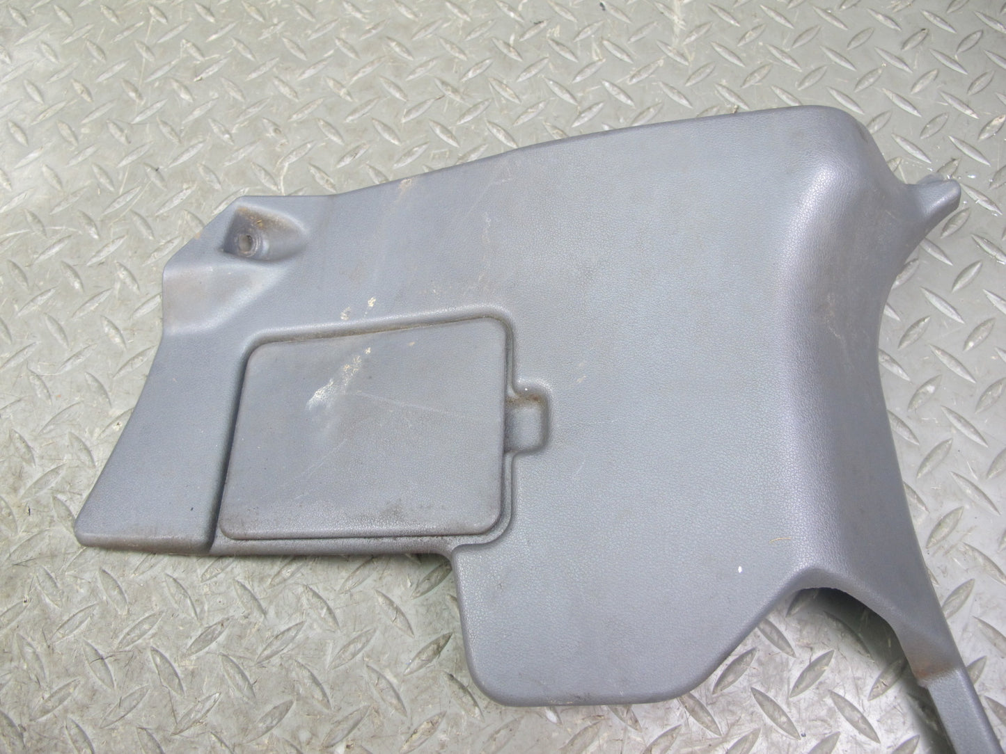 86-92 Toyota Supra MK3 Set of 2 Front Left & Right Kick Trim Cover Panel OEM