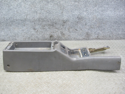 90-92 Toyota Supra MA70L Center Console Trim Cover Panel w Switches OEM