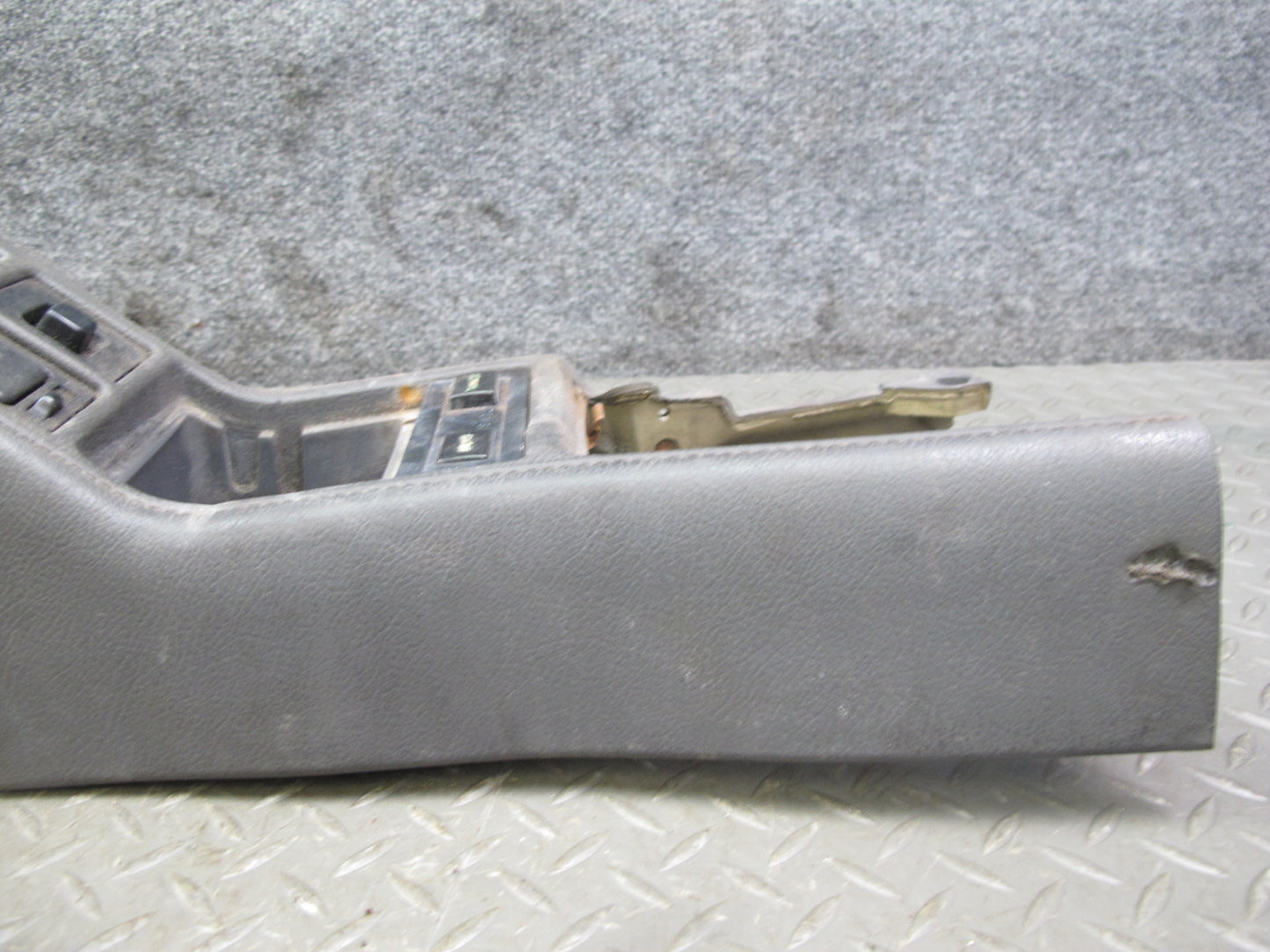 90-92 Toyota Supra MA70L Center Console Trim Cover Panel w Switches OEM