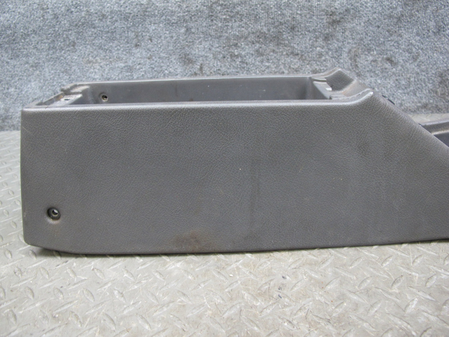 90-92 Toyota Supra MA70L Center Console Trim Cover Panel w Switches OEM