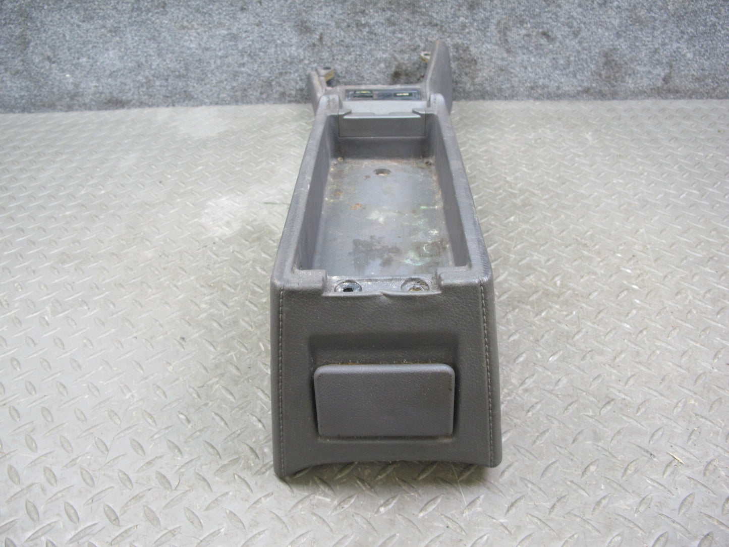 90-92 Toyota Supra MA70L Center Console Trim Cover Panel w Switches OEM