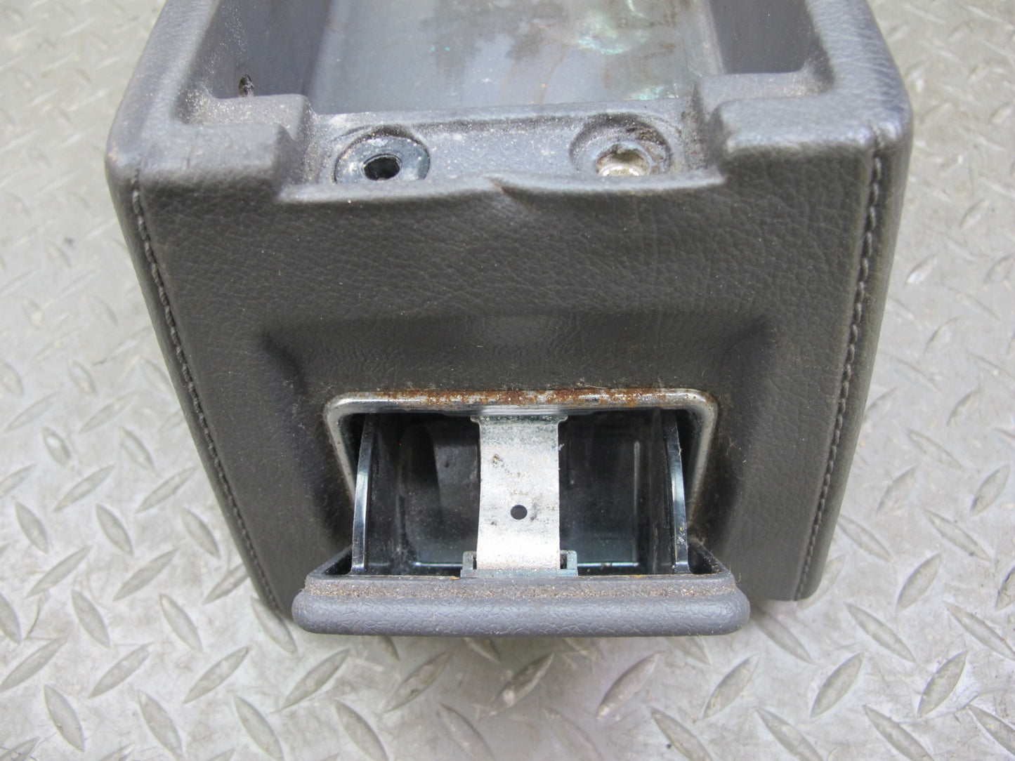 90-92 Toyota Supra MA70L Center Console Trim Cover Panel w Switches OEM