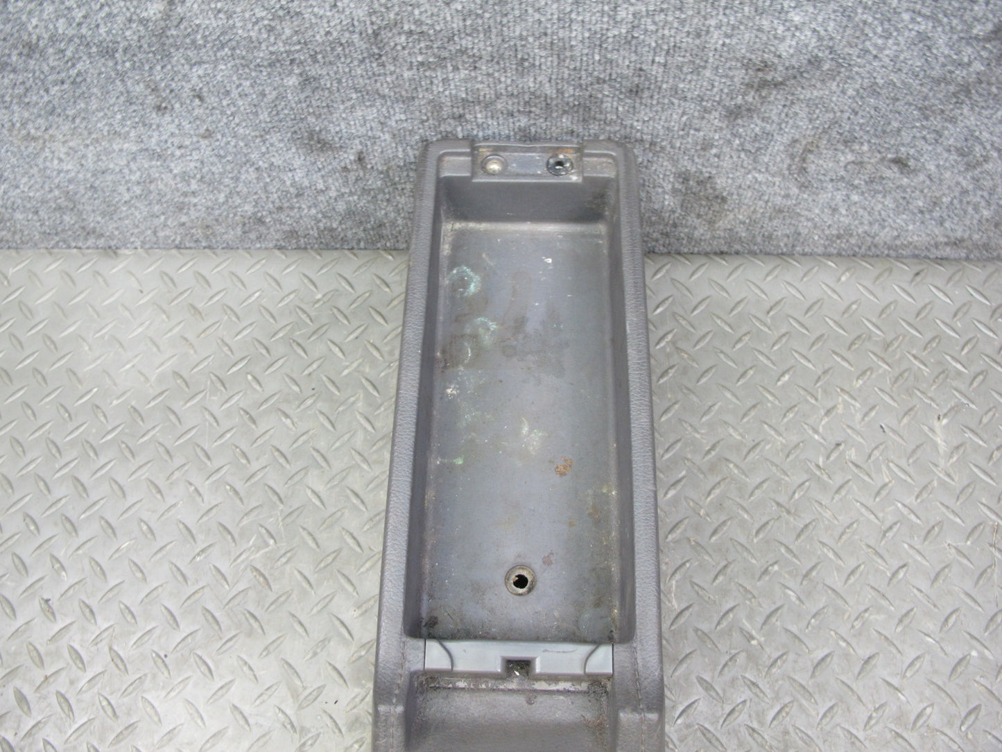 90-92 Toyota Supra MA70L Center Console Trim Cover Panel w Switches OEM