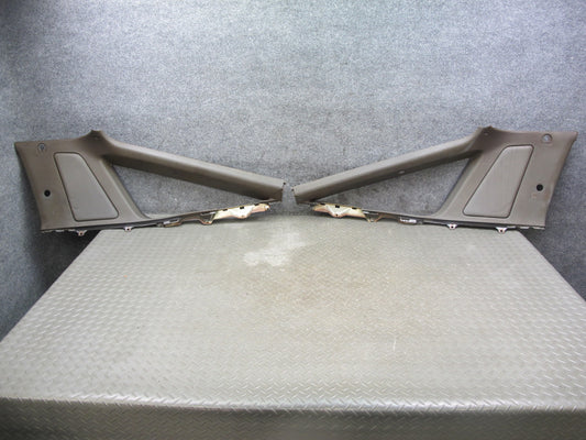 86-92 Toyota Supra MA70L Set of 2 Rear Quarter Window Trim Cover Panel OEM