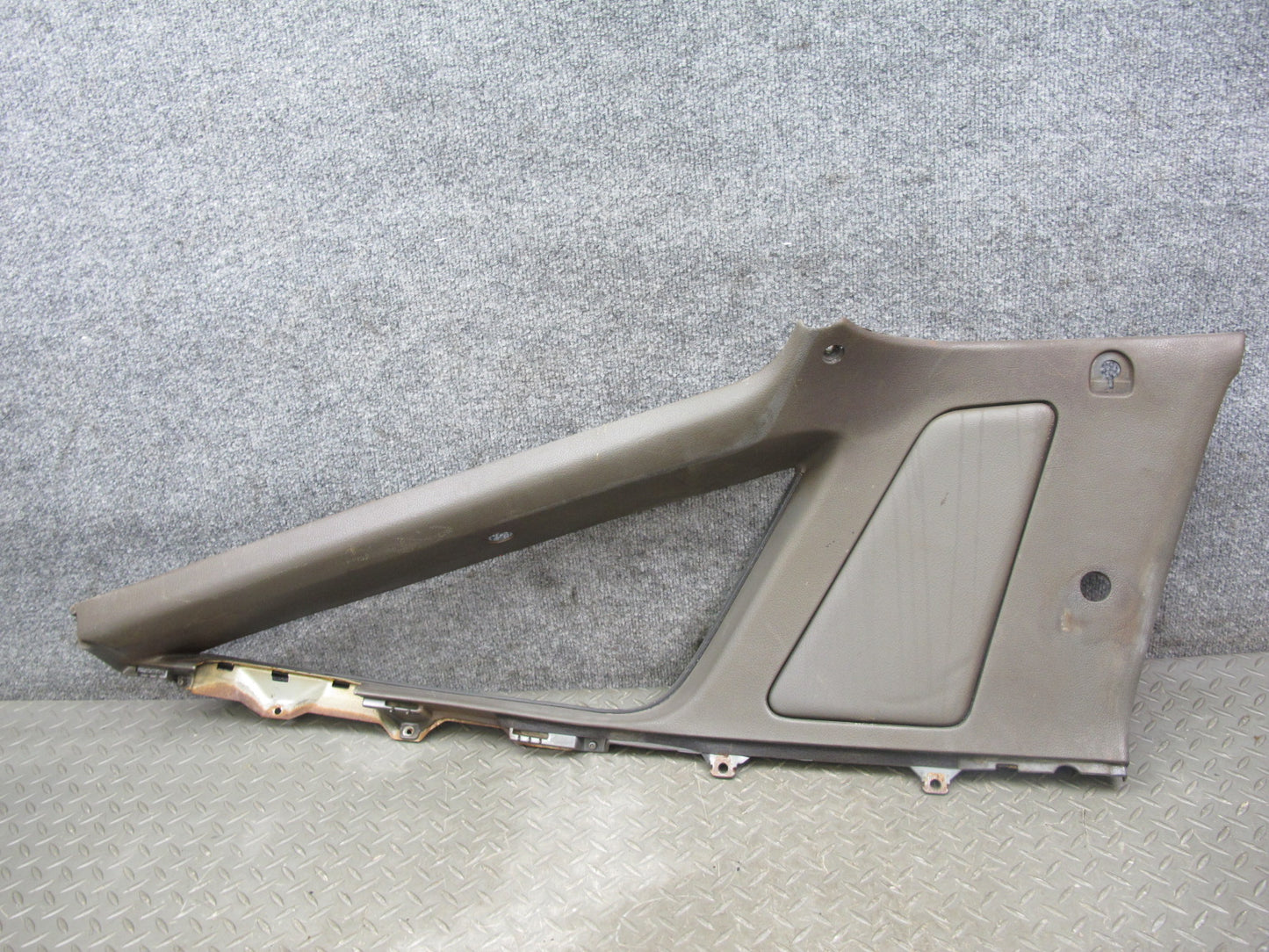 86-92 Toyota Supra MA70L Set of 2 Rear Quarter Window Trim Cover Panel OEM