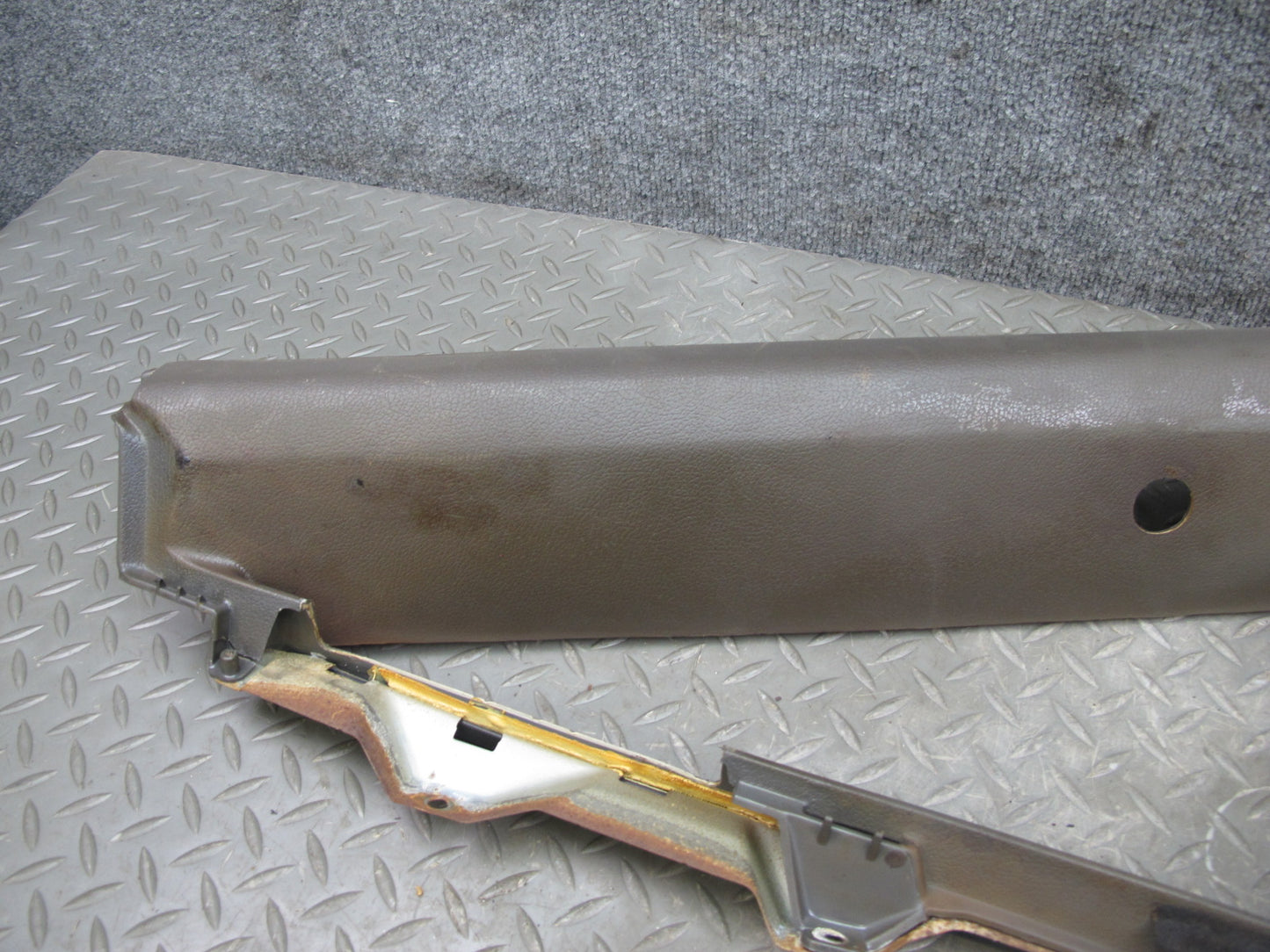 86-92 Toyota Supra MA70L Set of 2 Rear Quarter Window Trim Cover Panel OEM
