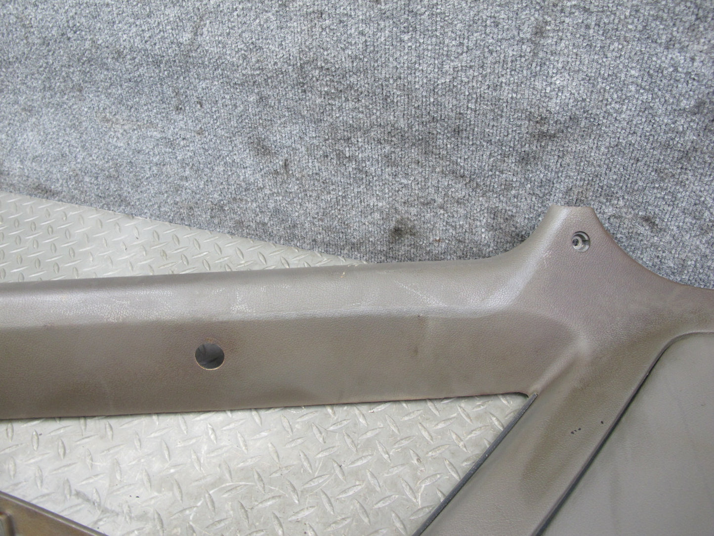 86-92 Toyota Supra MA70L Set of 2 Rear Quarter Window Trim Cover Panel OEM