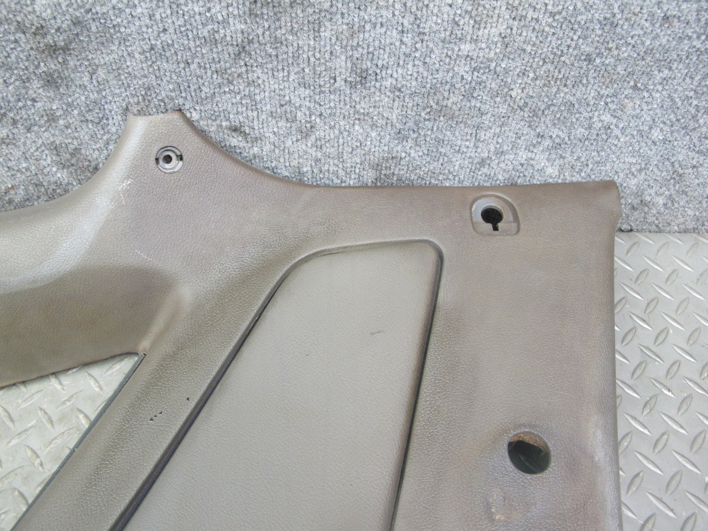 86-92 Toyota Supra MA70L Set of 2 Rear Quarter Window Trim Cover Panel OEM