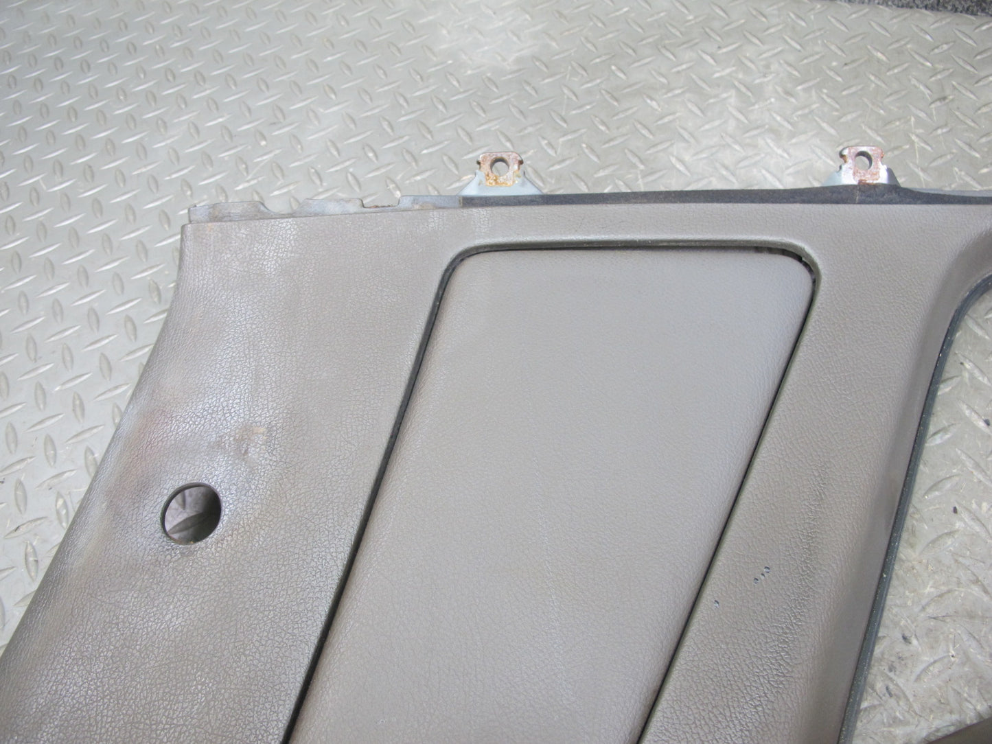 86-92 Toyota Supra MA70L Set of 2 Rear Quarter Window Trim Cover Panel OEM
