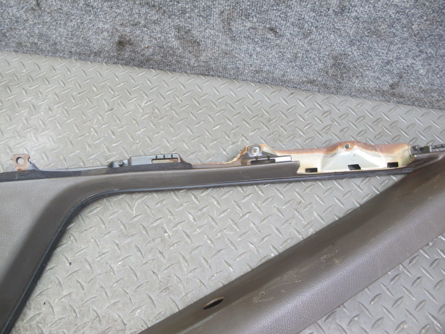 86-92 Toyota Supra MA70L Set of 2 Rear Quarter Window Trim Cover Panel OEM