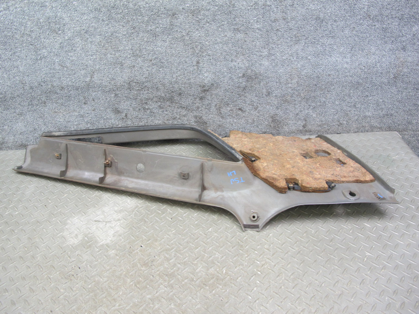 86-92 Toyota Supra MA70L Set of 2 Rear Quarter Window Trim Cover Panel OEM