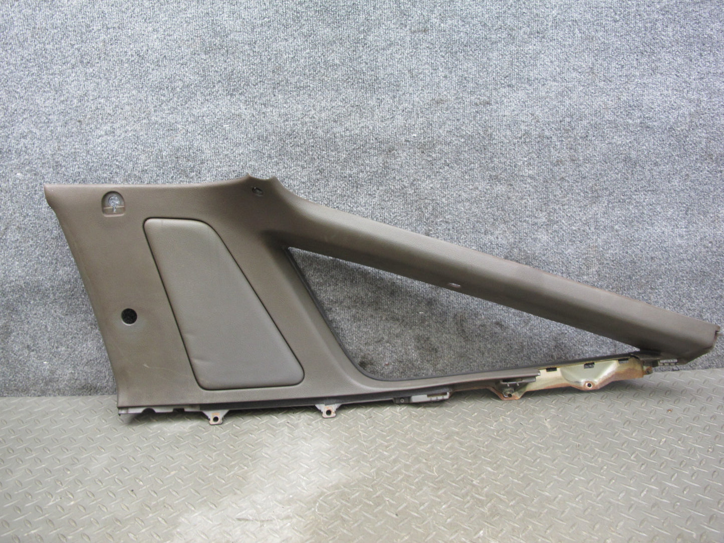 86-92 Toyota Supra MA70L Set of 2 Rear Quarter Window Trim Cover Panel OEM