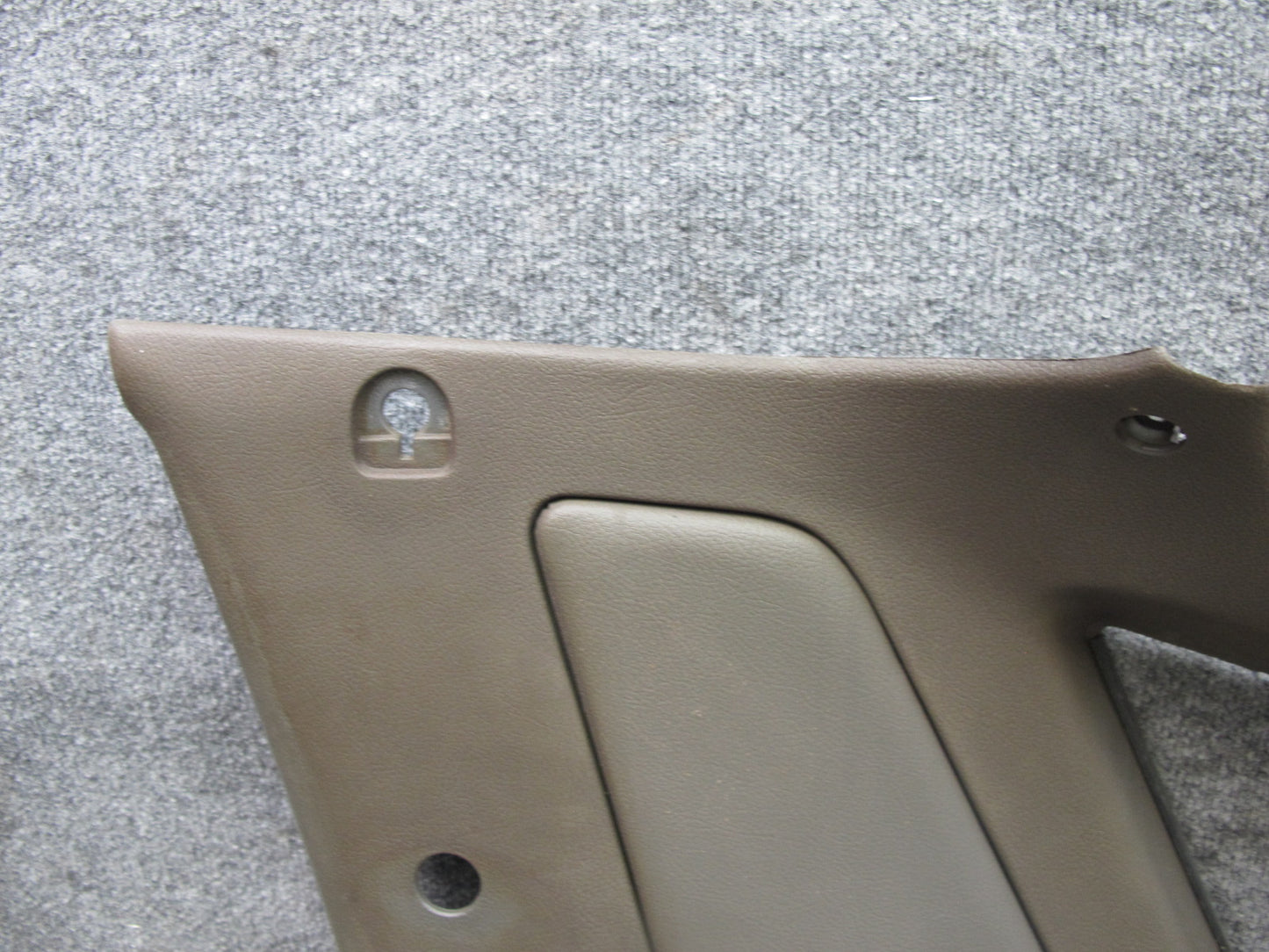 86-92 Toyota Supra MA70L Set of 2 Rear Quarter Window Trim Cover Panel OEM
