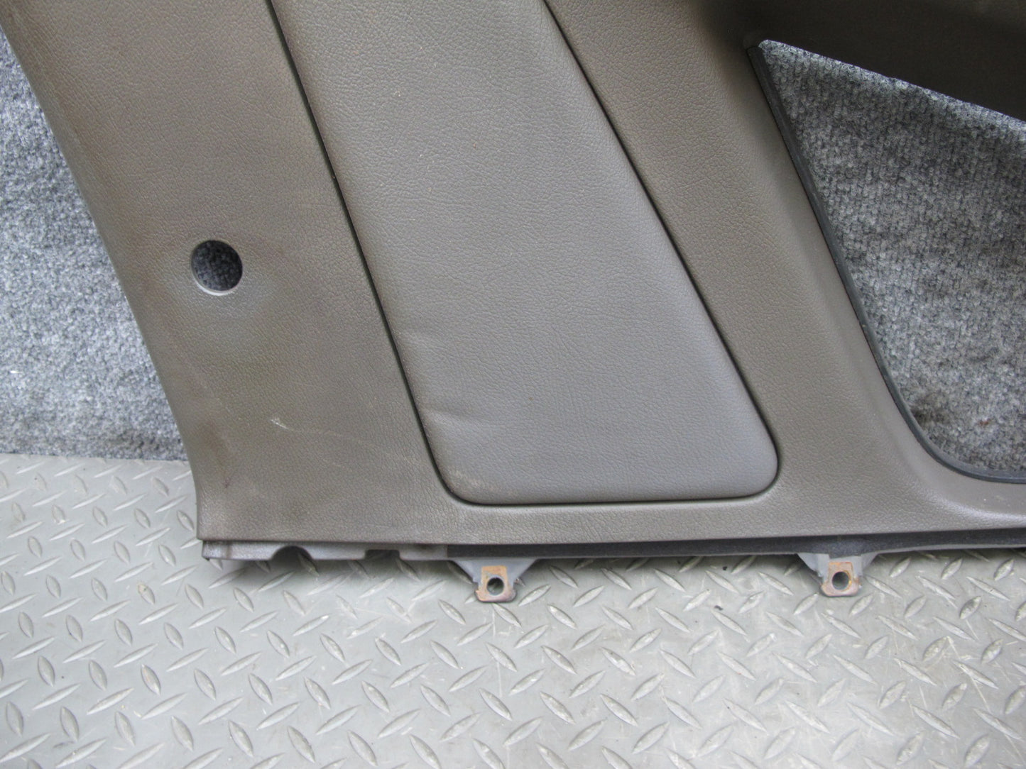 86-92 Toyota Supra MA70L Set of 2 Rear Quarter Window Trim Cover Panel OEM