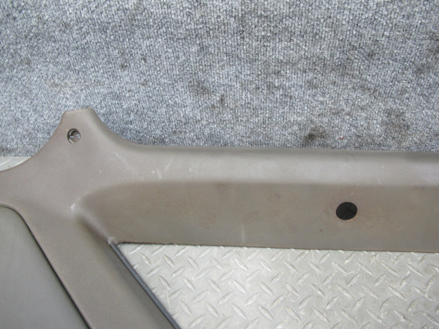 86-92 Toyota Supra MA70L Set of 2 Rear Quarter Window Trim Cover Panel OEM