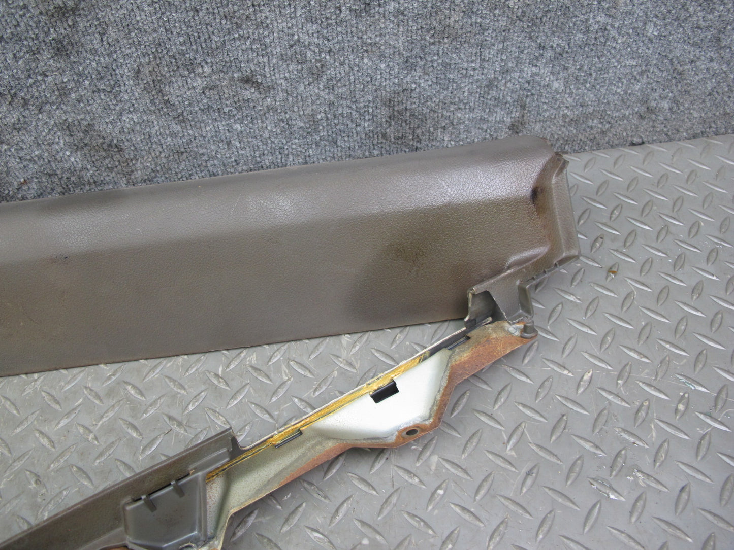 86-92 Toyota Supra MA70L Set of 2 Rear Quarter Window Trim Cover Panel OEM