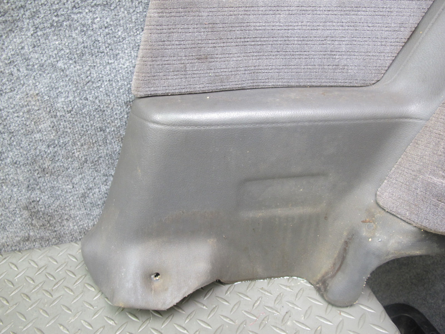 89-92 Toyota Supra MK3 Set of 2 Rear Quarter Interior Trim Cover Panel Gray OEM