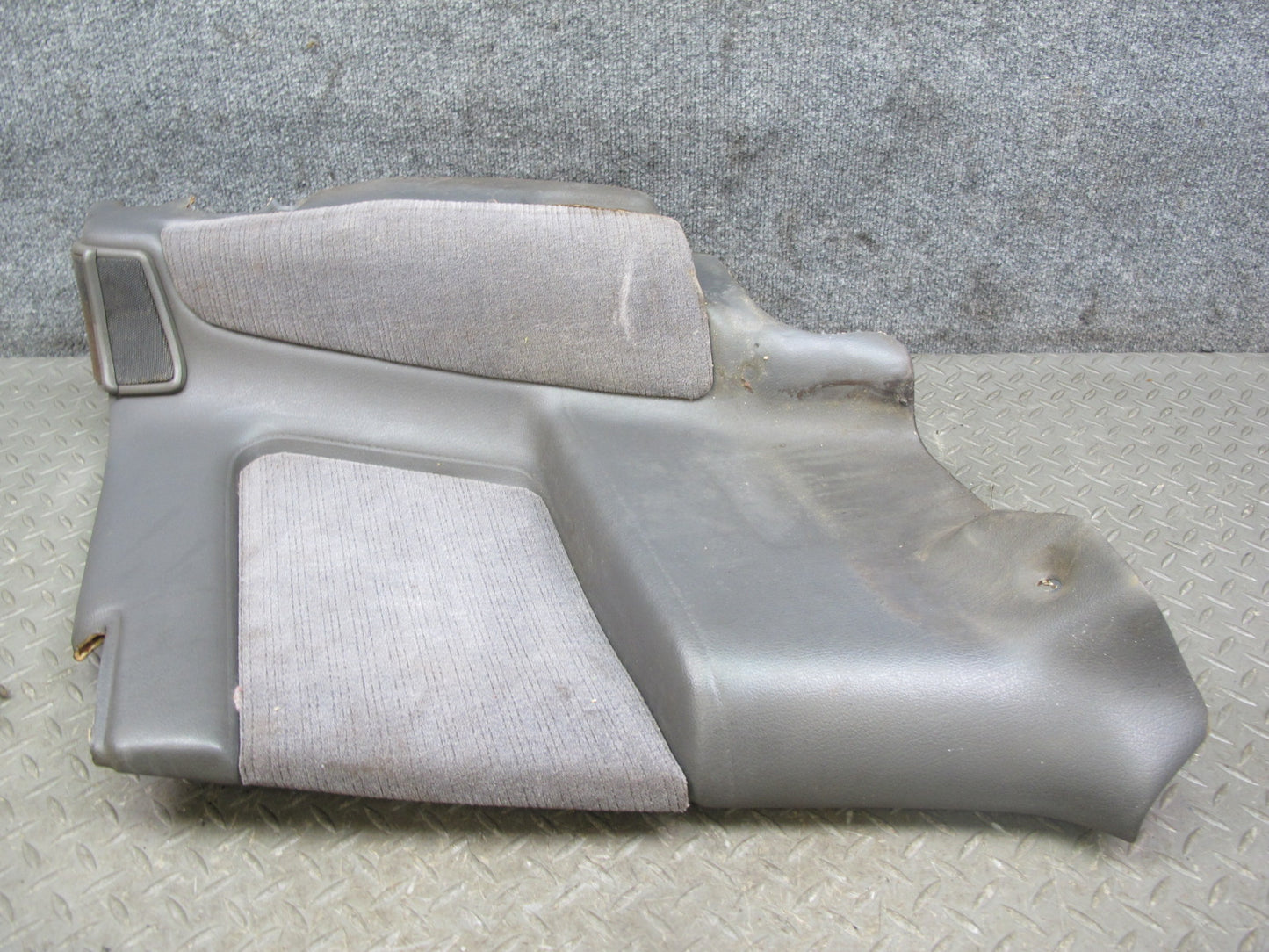 89-92 Toyota Supra MK3 Set of 2 Rear Quarter Interior Trim Cover Panel Gray OEM