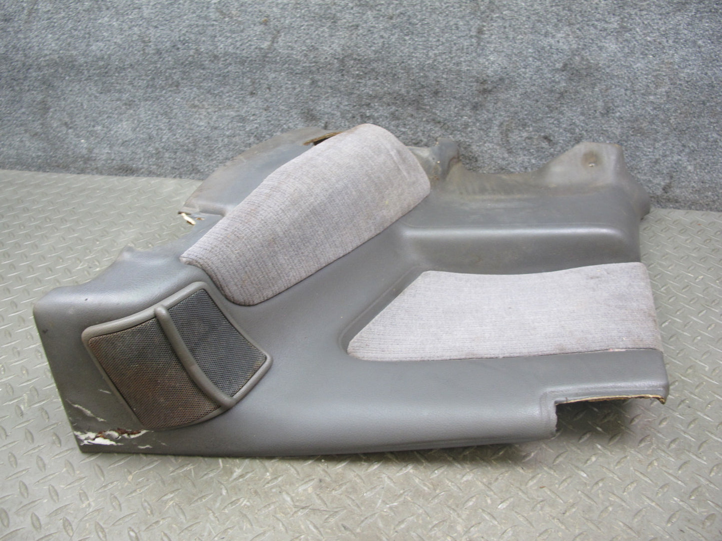 89-92 Toyota Supra MK3 Set of 2 Rear Quarter Interior Trim Cover Panel Gray OEM