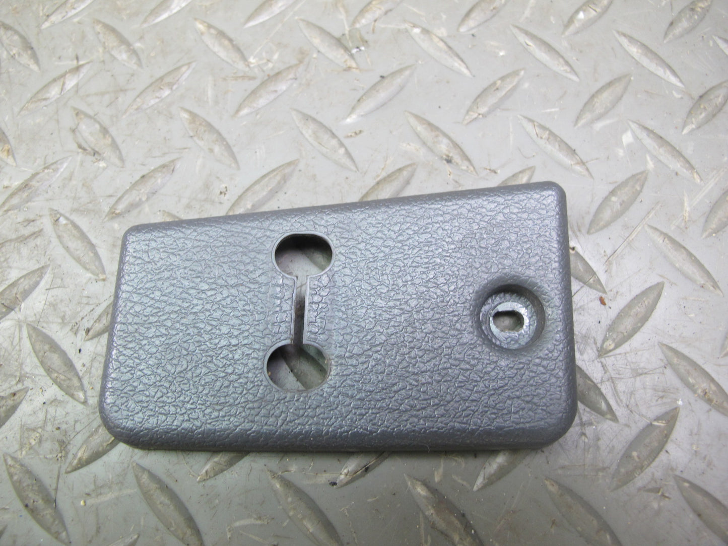 89-92 Toyota Supra MK3 Set of 2 Rear Quarter Interior Trim Cover Panel Gray OEM